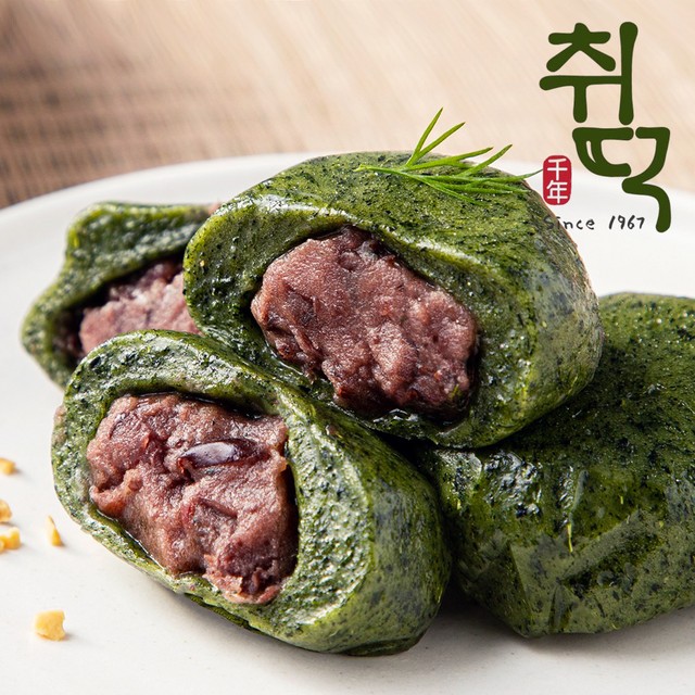 정선취떡 이미지
