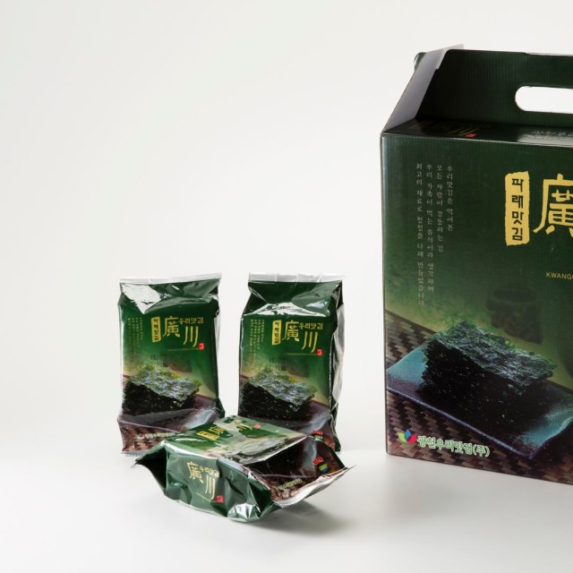 (주)광천맛김 이미지