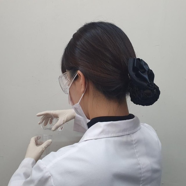 단정헤어 이미지