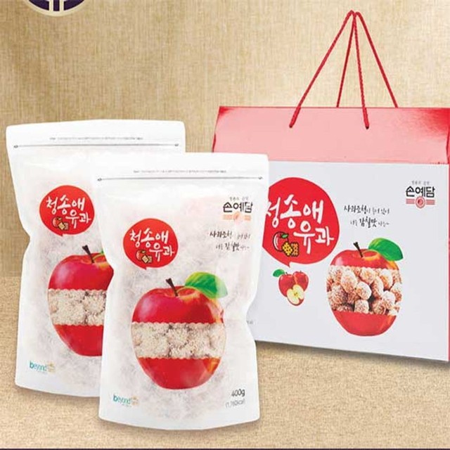 청송사과한과 이미지