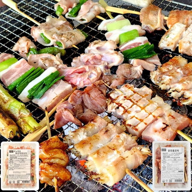 꼬치닭 이미지