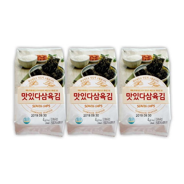 삼육김 이미지