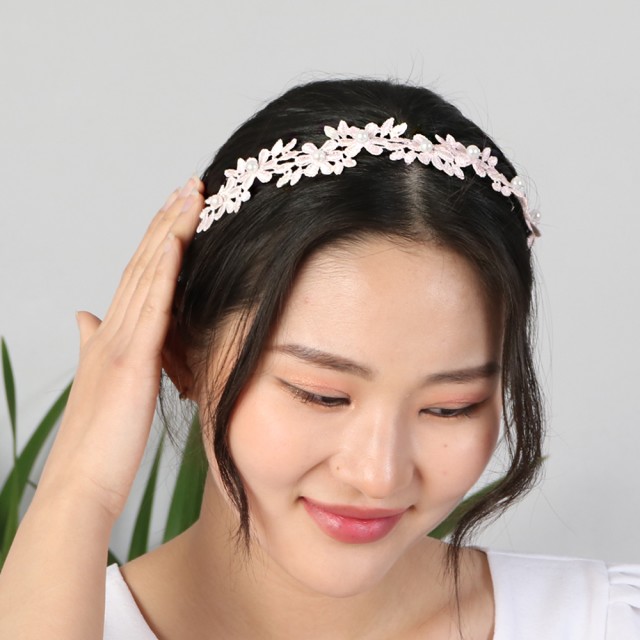 머리띠헤어 이미지
