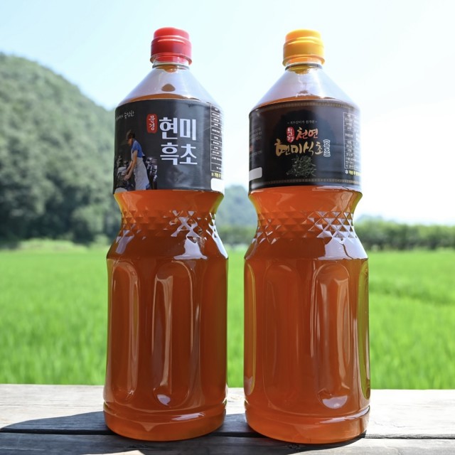 문경천연현미식초 이미지