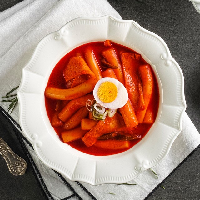 홍떡볶이 이미지