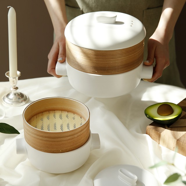 대나무찜기 이미지