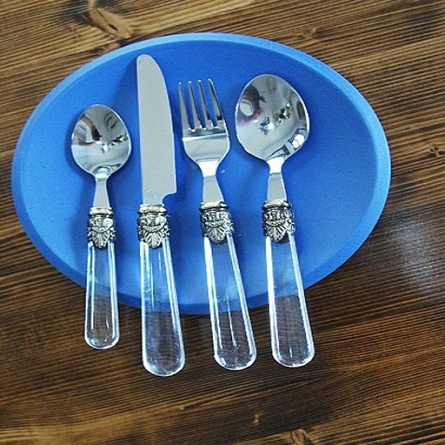 커트러리 이미지