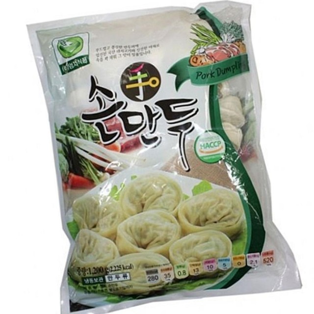 엄지만두 이미지