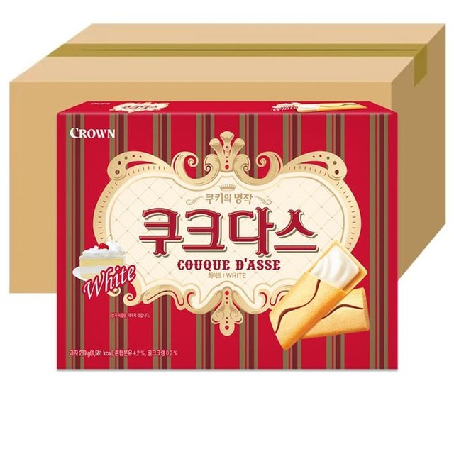(주)크라운제과 이미지