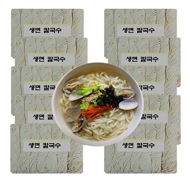 용칼국수 이미지