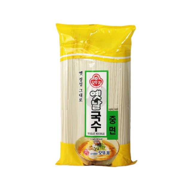 옛날멸치국수 이미지