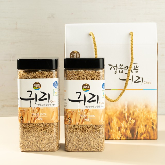 (영)정읍명품귀리사업단 이미지