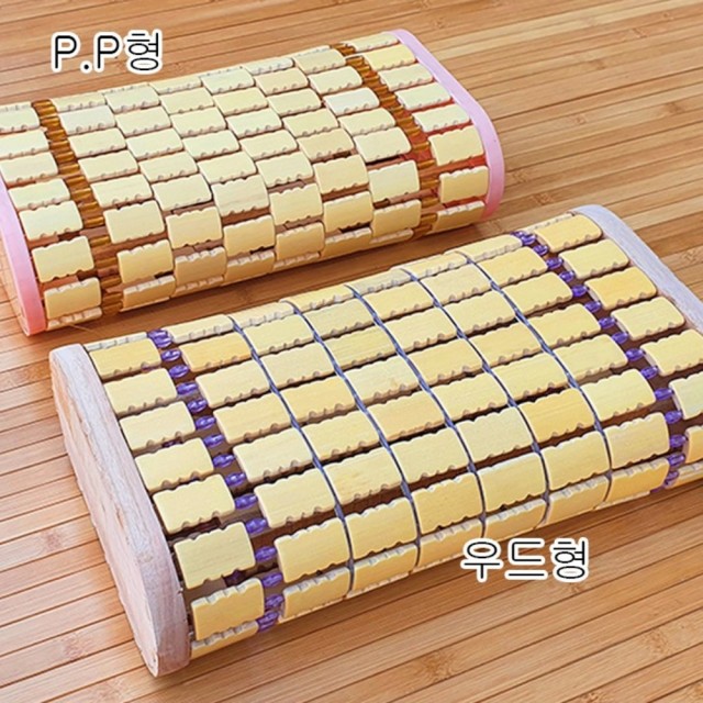 대나무구멍베개 이미지