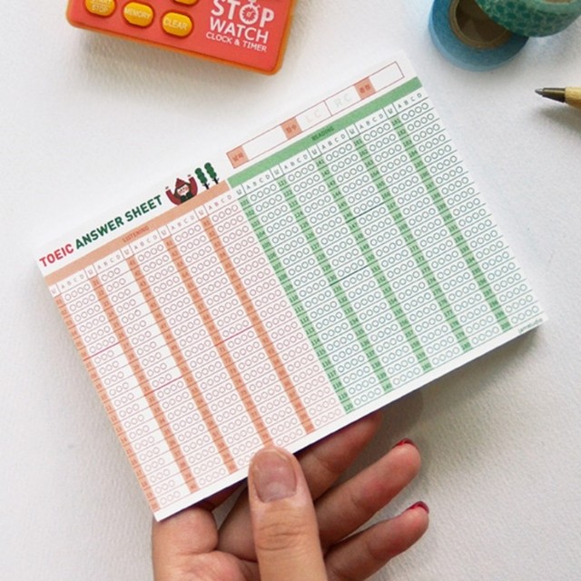 오엠알(OMR) 이미지