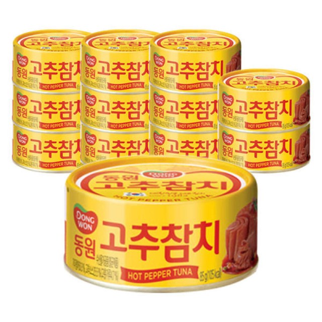 동원참치 이미지