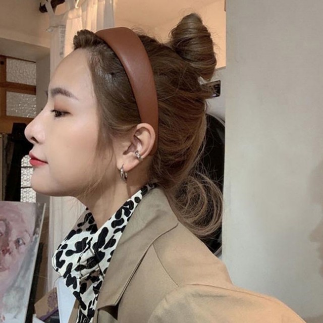 머리띠헤어 이미지