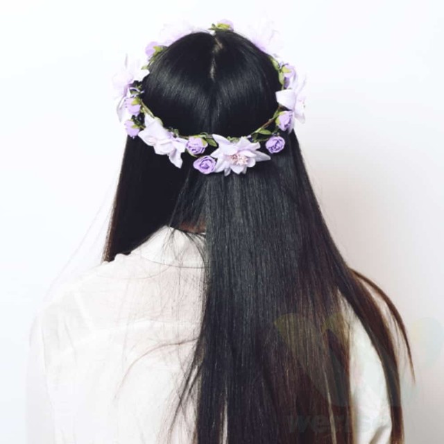 라벤다헤어 이미지