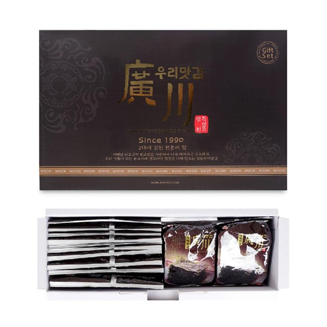 (주)광천맛김 이미지