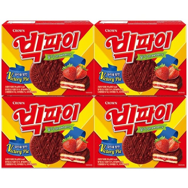 (주)크라운제과 이미지