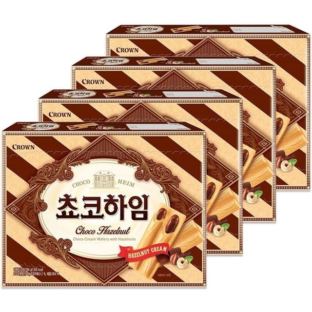 (주)크라운제과 이미지