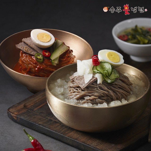 송주불냉면 이미지