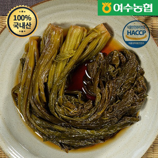 여수농협돌산갓김치공장 이미지