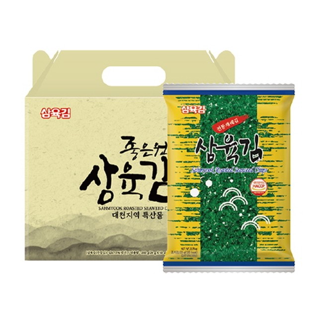 삼육김 이미지