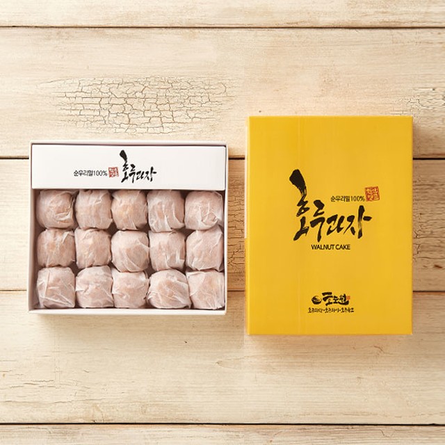 호도원호두과자 이미지