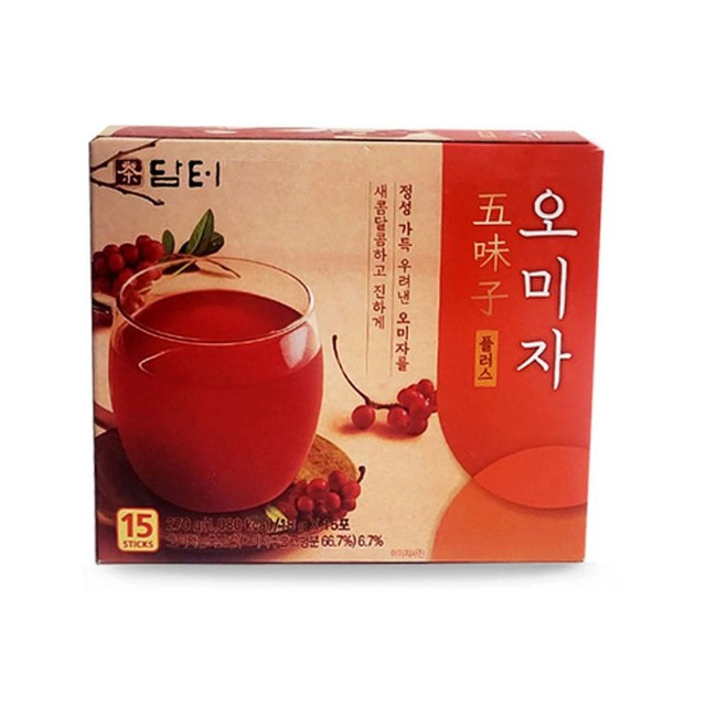 (주)담터 이미지