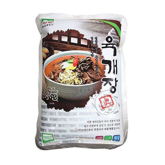고향식품 이미지
