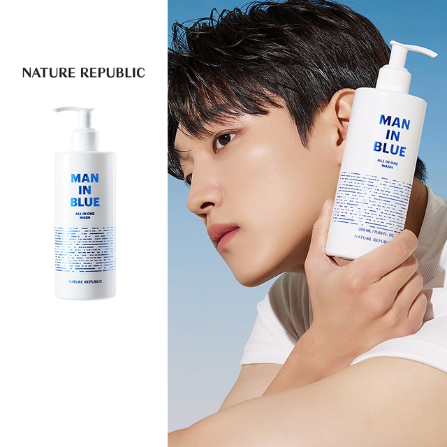 맨 인 블루 이미지