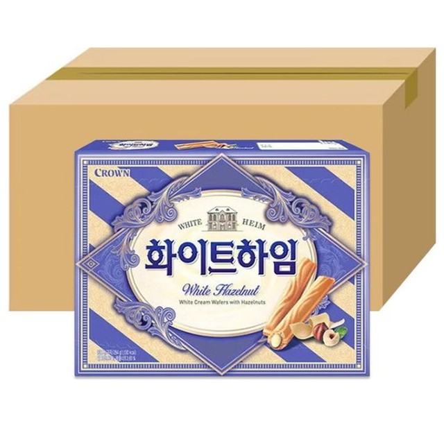 (주)크라운제과 이미지