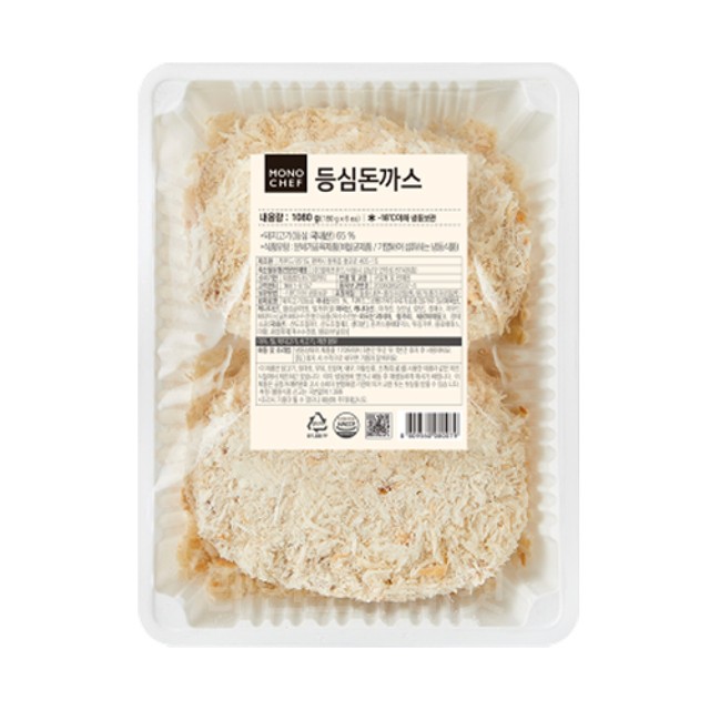 레인보우돈가스 이미지