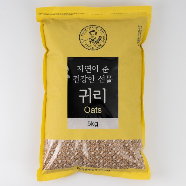 (영)정읍명품귀리사업단 이미지