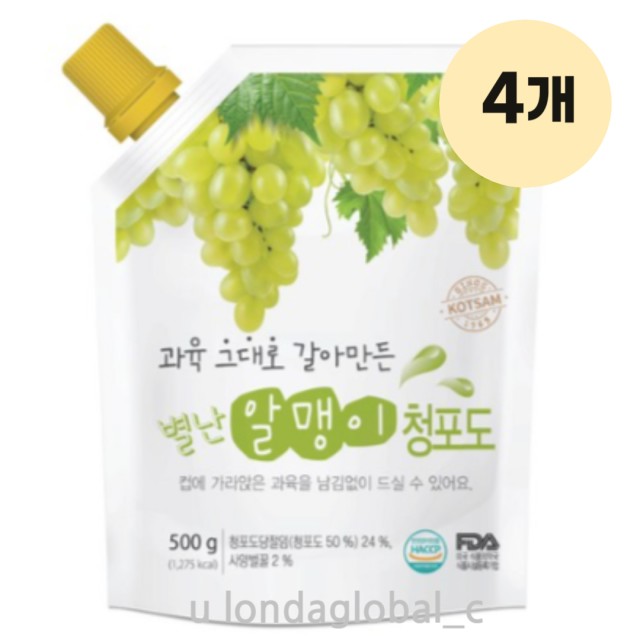 (주)꽃샘식품 이미지