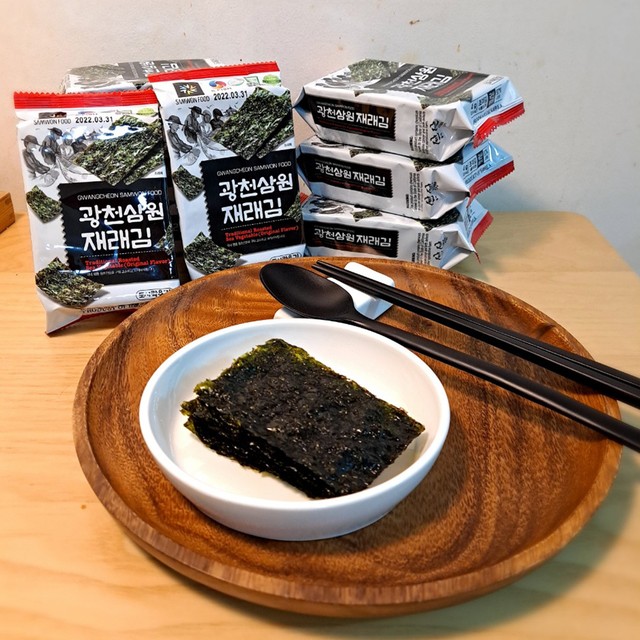 광천삼원맛김 이미지