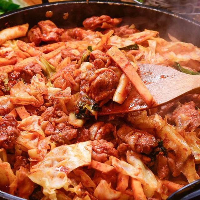 춘천명물닭갈비 이미지