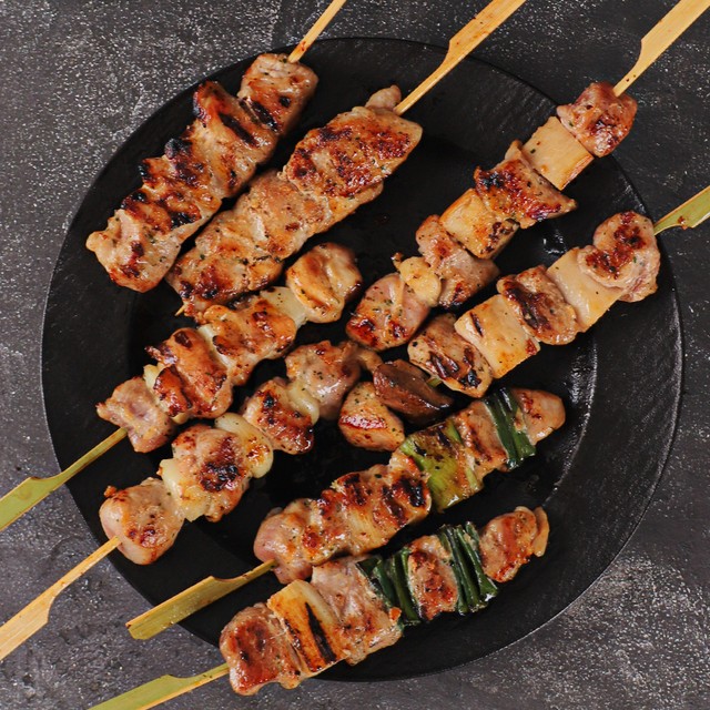꼬치 이미지