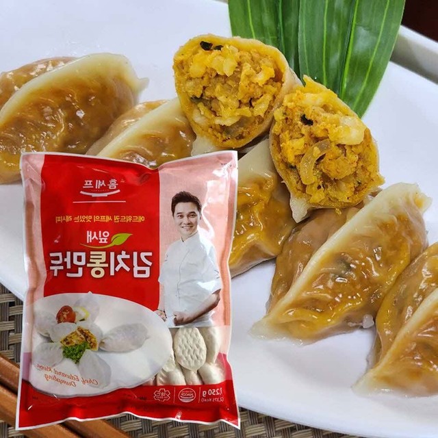 잎새만두 이미지