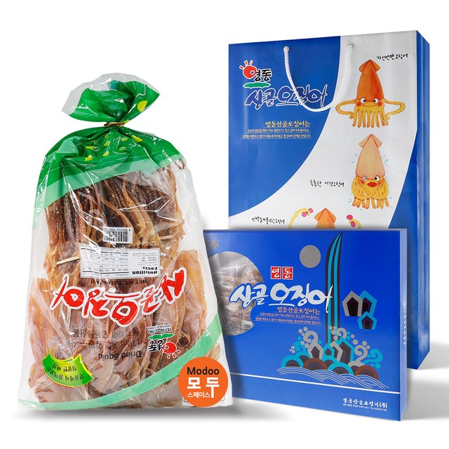 영동산골오징어(주) 이미지