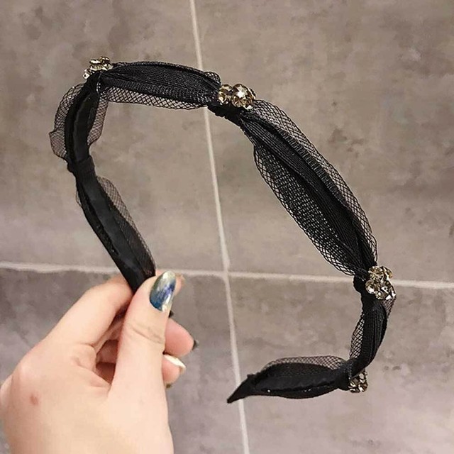 머리띠헤어 이미지