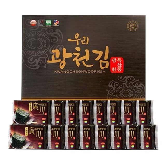 (주)광천맛김 이미지