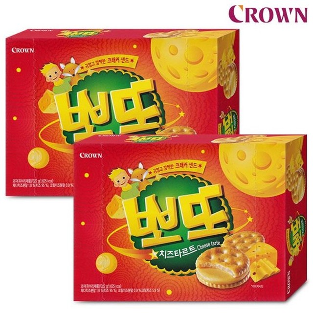 (주)크라운제과 이미지