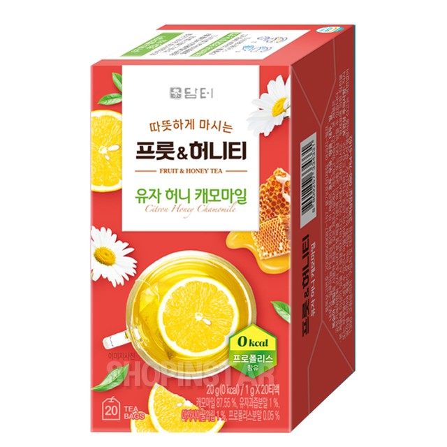 (주)담터 이미지