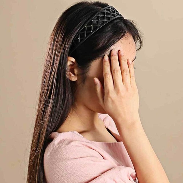 메쉬헤어 이미지