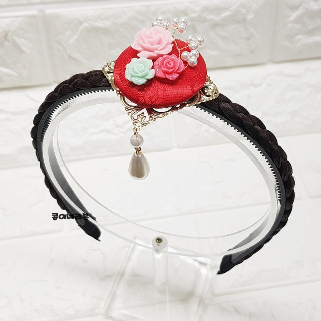 장미한복 이미지