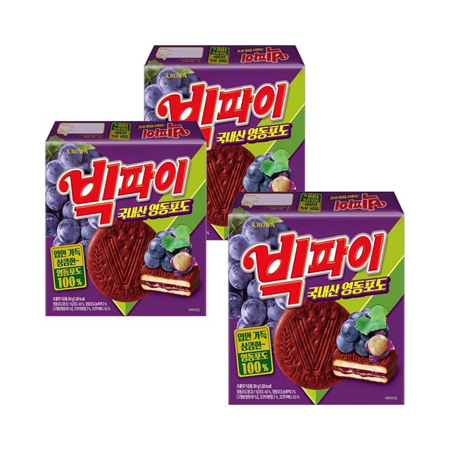 (주)크라운제과 이미지