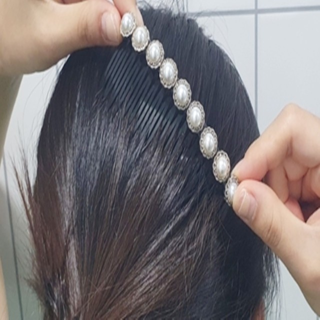 헤어꾸밈 이미지