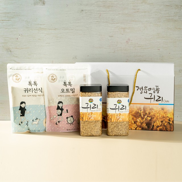 (영)정읍명품귀리사업단 이미지