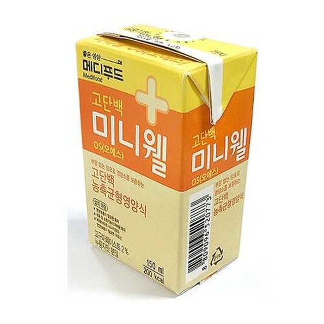 환자식 > 메디푸드 미니웰 OS 고구마맛 150ml 48개 - 네이트 쇼핑 네이트 쇼핑